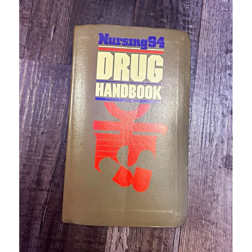 Springhouse Nursing94 Drug Handbook Pocket Reference 1994
